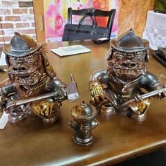消防士シーサー