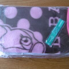 フリースブランケット　3点　付録　新品・未使用の保管品の画像