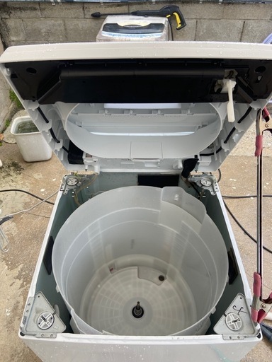 送料・設置込み可 洗濯機 7kg HITACHI 2018年 【分解