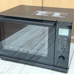 Panasonic NE-MS268オーブンレンジ 黒 ジャンク