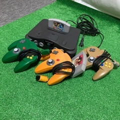 Nintendo 64 本体　すぐ遊べるセット　起動確認済 の画像