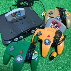 Nintendo 64 本体　すぐ遊べるセット　起動確認済 