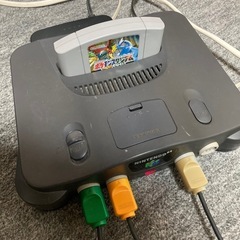 Nintendo 64 本体　すぐ遊べるセット　起動確認済 の画像