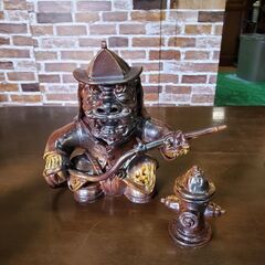 消防士シーサー