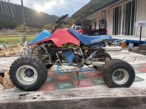 スズキ バギー LT250R 2スト レーサー ATV 【公式通販】 スズキ バギー LT250R 2スト レーサー ATV 【公式通販】