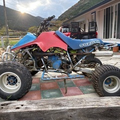 スズキ　バギー　LT250R 2スト　レーサー　ATVの画像