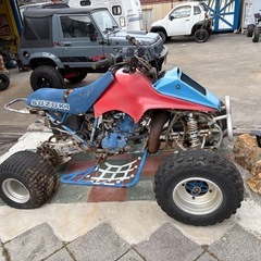 スズキ　バギー　LT250R 2スト　レーサー　ATVの画像