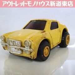 昭和レトロ Tonka ミニカー シボレー カマロ イエロー 日...