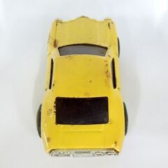 昭和レトロ Tonka ミニカー シボレー カマロ イエロー 日本製 ブリキミニカー オブジェ コレクショントンカ 札幌市 新道東店の画像