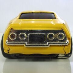 昭和レトロ Tonka ミニカー シボレー カマロ イエロー 日本製 ブリキミニカー オブジェ コレクショントンカ 札幌市 新道東店の画像