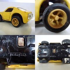 昭和レトロ Tonka ミニカー シボレー カマロ イエロー 日本製 ブリキミニカー オブジェ コレクショントンカ 札幌市 新道東店の画像