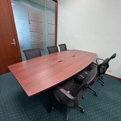 【ミーティングテーブル大】椅子とのセットも可◎