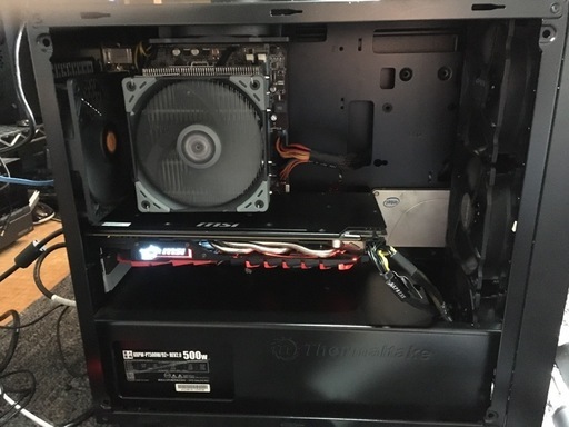 (手渡し)デスクトップPC　Intel第2世代