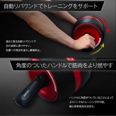 腹筋ローラーの画像