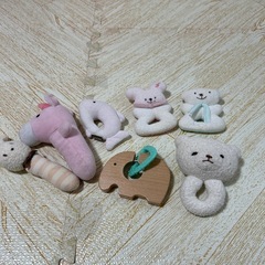 赤ちゃん玩具　ラトル　歯固め　まとめ売り