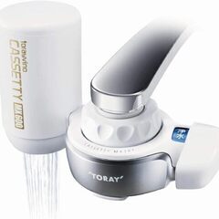 【購入者決まりました】東レ トレビーノ 浄水器 蛇口 直結型