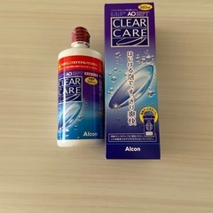 コンタクトレンズ用消毒液2本セット