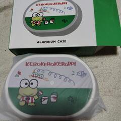 サンリオ＆スリココラボ♡ケロッピー懐かし缶お弁当箱最後でした