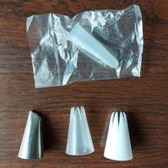 お菓子作りの型抜き等の画像