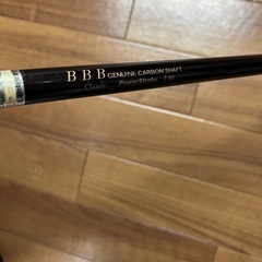 右打ち用パークゴルフクラブBBB Classic T90 PowerStrokeの画像