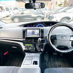 全国自社ローン＃ＭＹＮＥＯオートローン　トヨタ　エスティマ　ハイブリッド2.4アエラス 4WD　札幌在庫　自社ローン　リース　自社分割 債務整理　自己破産　他社お断りされた方の画像