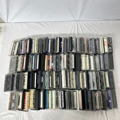 🌏🌏🌏中古 カセットテープ 100本 まとめて 大量 ノーマルポ...