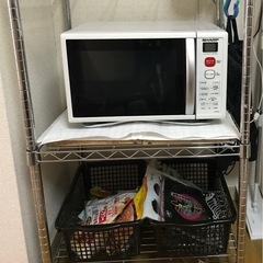 【値下げしました！】ニトリ　スチールラック幅60（シルバー）
