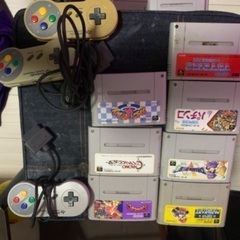 スーパーファミコン＆レアソフトセット 限定セールの画像