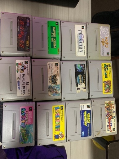 スーパーファミコン＆レアソフトセット 限定セール