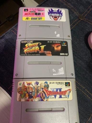 スーパーファミコン＆レアソフトセット 限定セール
