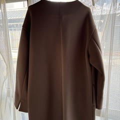 しまむら購入品コートの画像