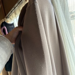 しまむら購入品コートの画像