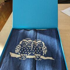 手染め本藍染ランチョマット（小）価格相談の上の画像