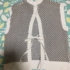 半袖ニットの画像