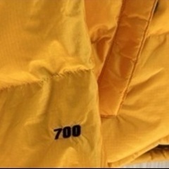 今がお買い得  新品　　未使用 ノースフェイス　バルトロダウン　ダウン　レディース85/M-L　イエロー　ウィンドストッパーの画像