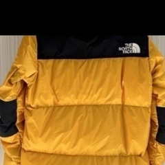 今がお買い得  新品　　未使用 ノースフェイス　バルトロダウン　ダウン　レディース85/M-L　イエロー　ウィンドストッパーの画像
