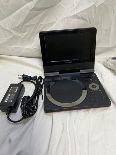 TOSHIBA 東芝 ポータブルDVDプレーヤー SD-P73SR@16