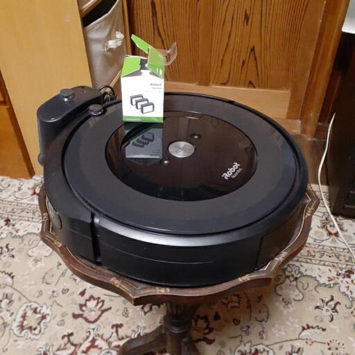 お取引先決定【稼働品】Roomba ルンバ e5 新品フィルター付き