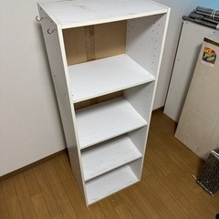 ４段ボックス　決まりました　