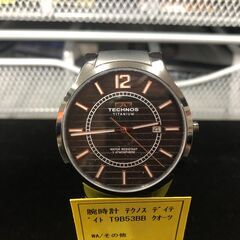 時計 テクノスの中古が安い！激安で譲ります・無料であげます
