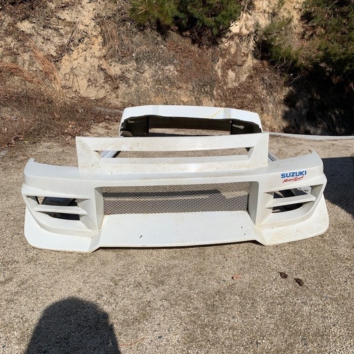 スズキ 社外エアロセット　ct51ワゴンR