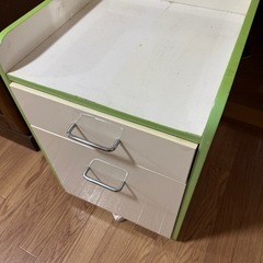 キャスター付き収納ケース　きまりました