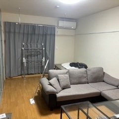 L型ソファ 譲ります