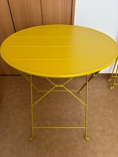 IKEA SUNDÖ ガーデンテーブル & チェア 2脚セット