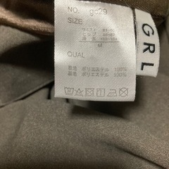 グローバルワークスカートの画像