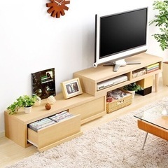 テレビとテレビ台🉐セット✨の画像