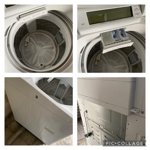 2022年製 Panasonic NA-SJFA808 2022年製！Panasonic 全自動電気洗濯機 NA-