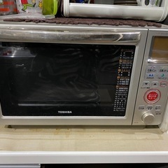 東芝 TOSHIBA オーブンレンジ の画像