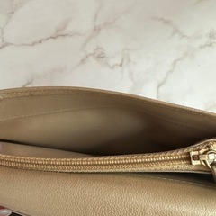 CHANEL シャネル カメリア 二つ折り 長財布 ピンクの画像