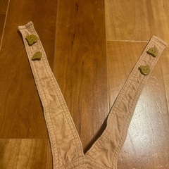 ミキハウス クマ　オーバーオール サイズ80の画像